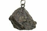 Stony Chondrite Meteorite ( grams) Keychain #238143-1